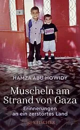Fester Einband Muscheln am Strand von Gaza von Hamza Abu Howidy