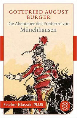 E-Book (epub) Die Abenteuer des Freiherrn von Münchhausen von Gottfried August Bürger