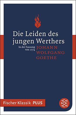 E-Book (epub) Die Leiden des jungen Werthers von Johann Wolfgang von Goethe