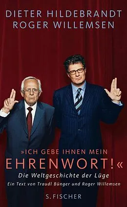 E-Book (epub) »Ich gebe Ihnen mein Ehrenwort!« von Dieter Hildebrandt, Roger Willemsen