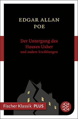 E-Book (epub) Der Untergang des Hauses Usher und andere Erzählungen von Edgar Allan Poe