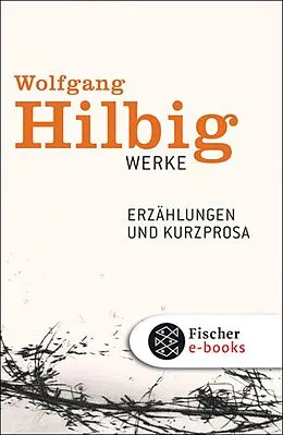 E-Book (epub) Werke, Band 2: Erzählungen und Kurzprosa von Wolfgang Hilbig