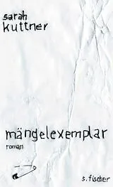 E-Book (epub) Mängelexemplar von Sarah Kuttner