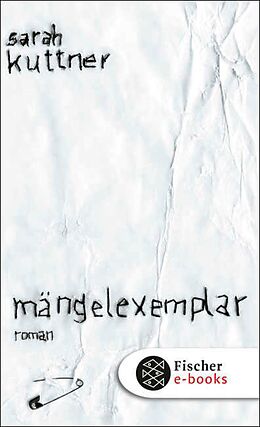 E-Book (epub) Mängelexemplar von Sarah Kuttner