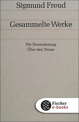 E-Book (epub) Die Traumdeutung / Über den Traum von Sigmund Freud