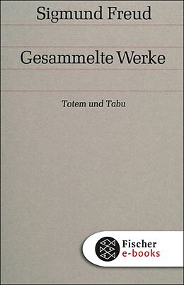 E-Book (epub) Totem und Tabu von Sigmund Freud