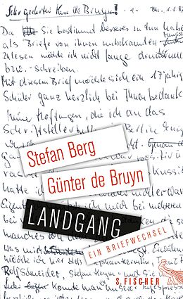 E-Book (epub) Landgang von Stefan Berg, Günter de Bruyn
