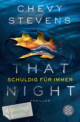 E-Book (epub) That Night - Schuldig für immer von Chevy Stevens