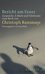 E-Book (epub) Bericht am Feuer von Christoph Ransmayr
