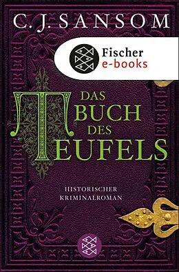E-Book (epub) Das Buch des Teufels von C.J. Sansom