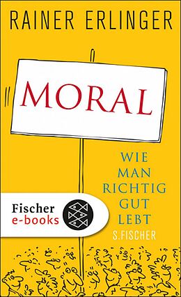 E-Book (epub) Moral von Rainer Erlinger