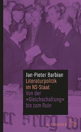 E-Book (epub) Literaturpolitik im NS-Staat von Jan-Pieter Barbian