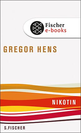 E-Book (epub) Nikotin von Gregor Hens