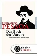 E-Book (epub) Das Buch der Unruhe des Hilfsbuchhalters Bernardo Soares von Fernando Pessoa