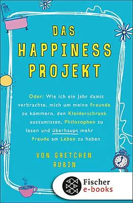 E-Book (epub) Das Happiness-Projekt von Gretchen Rubin