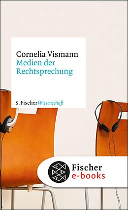 E-Book (epub) Medien der Rechtsprechung von Cornelia Vismann