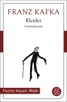 E-Book (epub) Kleider von Franz Kafka