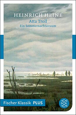 E-Book (epub) Atta Troll. Ein Sommernachtstraum von Heinrich Heine