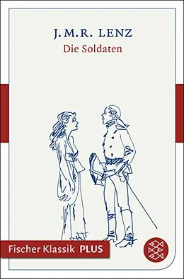 E-Book (epub) Die Soldaten von Jakob Michael Reinhold Lenz