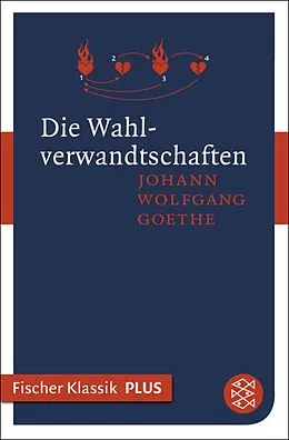 E-Book (epub) Die Wahlverwandtschaften von Johann Wolfgang von Goethe