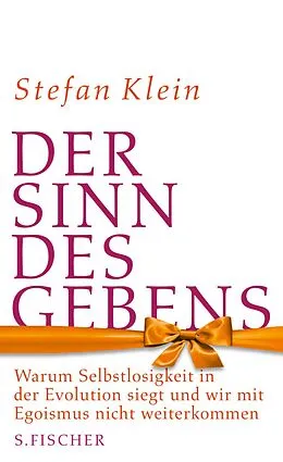 E-Book (epub) Der Sinn des Gebens von Stefan Klein