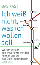 E-Book (epub) Ich weiß nicht, was ich wollen soll von Bas Kast