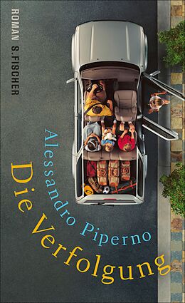 E-Book (epub) Die Verfolgung von Alessandro Piperno