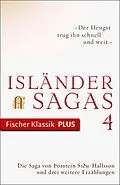 E-Book (epub) Die Saga von Þorsteinn Síðu-Hallsson und drei weitere Erzählungen von 