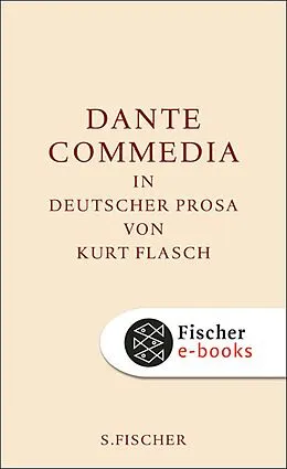 E-Book (epub) Commedia von Dante Alighieri