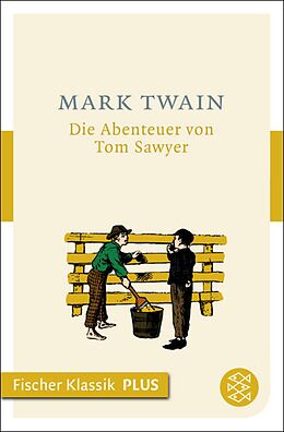 E-Book (epub) Die Abenteuer von Tom Sawyer von Mark Twain