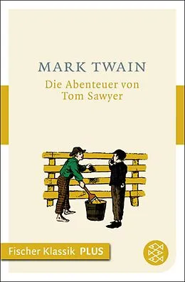 E-Book (epub) Die Abenteuer von Tom Sawyer von Mark Twain