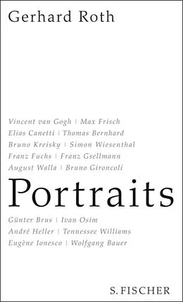 E-Book (epub) Portraits von Gerhard Roth
