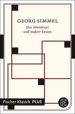 E-Book (epub) Das Abenteuer und andere Essays von Georg Simmel