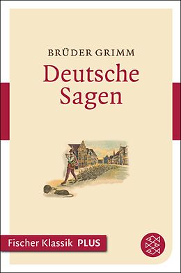 E-Book (epub) Deutsche Sagen von Brüder Grimm