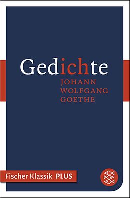 E-Book (epub) Gedichte von Johann Wolfgang von Goethe