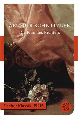 E-Book (epub) Die Frau des Richters von Arthur Schnitzler