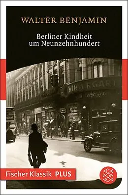 E-Book (epub) Berliner Kindheit um Neunzehnhundert von Walter Benjamin