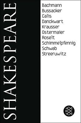 E-Book (epub) Shakespeare von William Shakespeare, Plinio Bachmann, Gabriella Bußacker