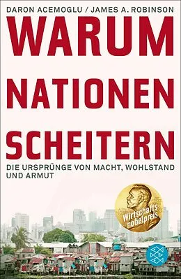 E-Book (epub) Warum Nationen scheitern von Daron Acemoglu, James A. Robinson