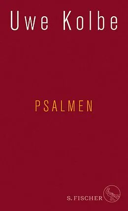 E-Book (epub) Psalmen von Uwe Kolbe