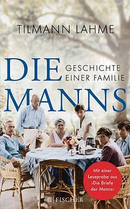 E-Book (epub) Die Manns von Tilmann Lahme