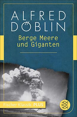 E-Book (epub) Berge Meere und Giganten von Alfred Döblin