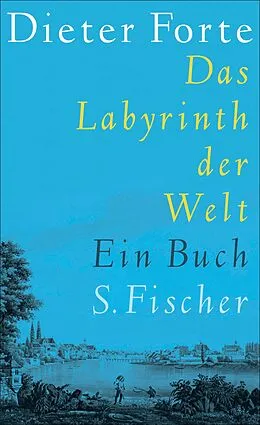 E-Book (epub) Das Labyrinth der Welt von Dieter Forte