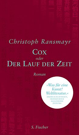 E-Book (epub) Cox von Christoph Ransmayr