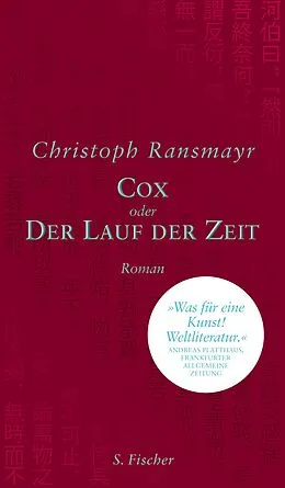 E-Book (epub) Cox von Christoph Ransmayr
