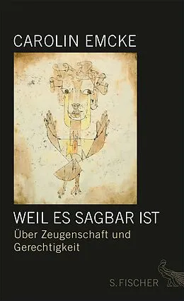 E-Book (epub) Weil es sagbar ist von Carolin Emcke