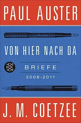 E-Book (epub) Von hier nach da von J.M. Coetzee, Paul Auster