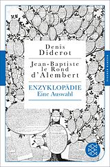 E-Book (epub) Enzyklopädie von Denis Diderot, Jean-Baptiste le Rond d&apos;Alembert