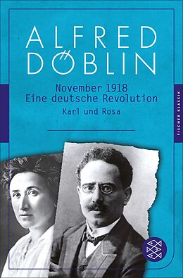 E-Book (epub) November 1918 von Alfred Döblin