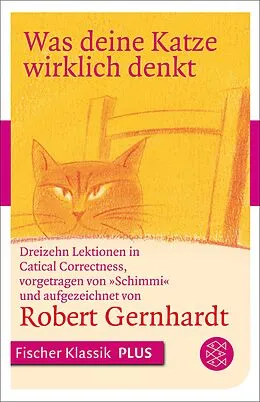 E-Book (epub) Was deine Katze wirklich denkt von Robert Gernhardt